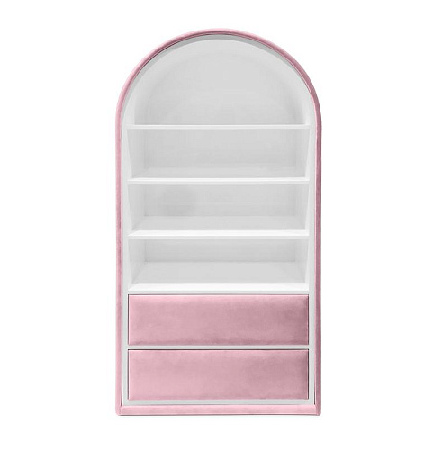 Bibliothèque Sucre d’orge rose