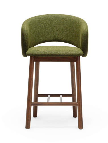 Bel groene barkruk