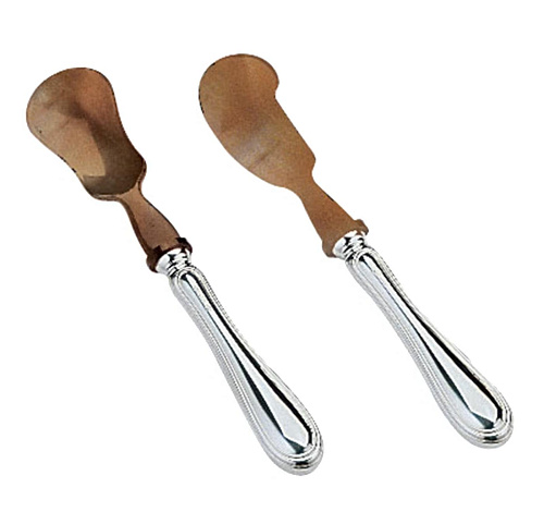 Kaviaarmes en lepelset