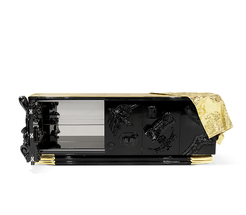 Buffet Valiant noir
