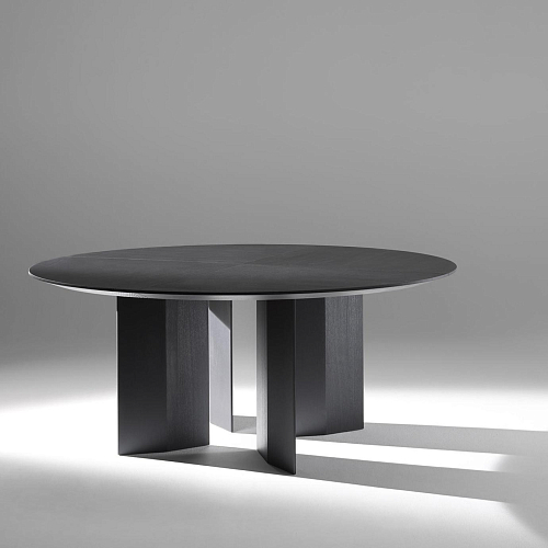 Praia zwarte eettafel