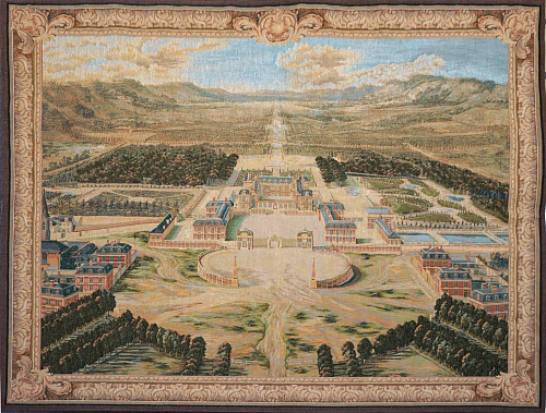 Versailles 17e eeuw wandtapijt