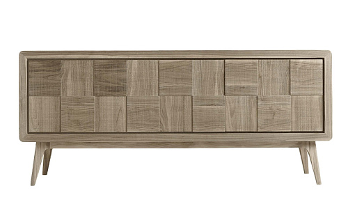 Artes geruit beige dressoir