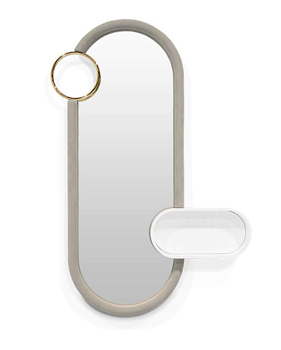 Grand miroir Sucre d’orge