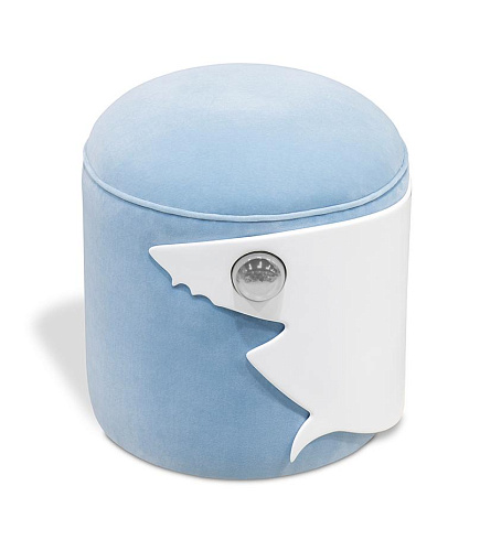 Tabouret Requin des grands fonds