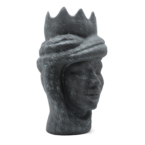 Sculpture grise Moorkop