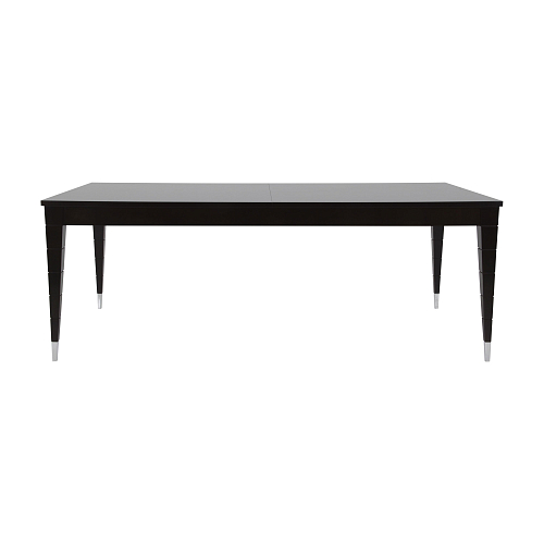 Table à manger extensible Look en bois