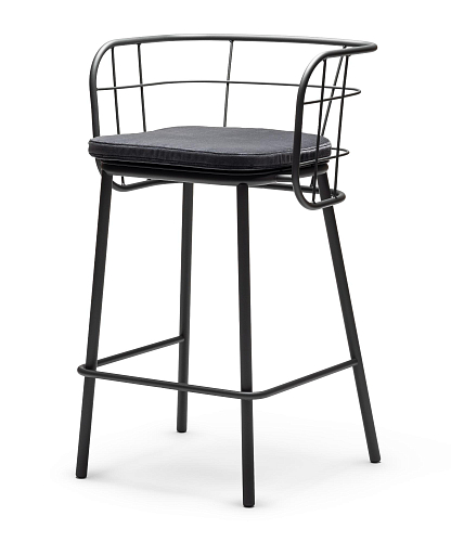 Tabouret de bar d'extérieur Jujube SG-A
