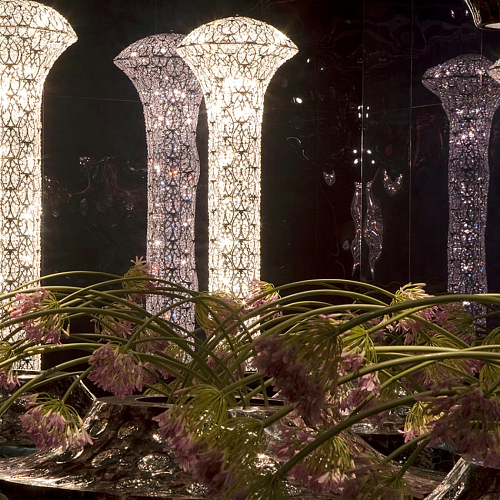 Lampadaire Arabesque
