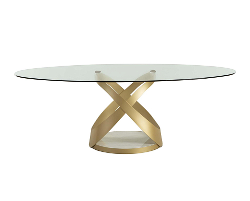 Capri ovale eettafel