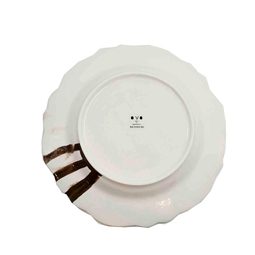 Handgemaakt keramisch bord