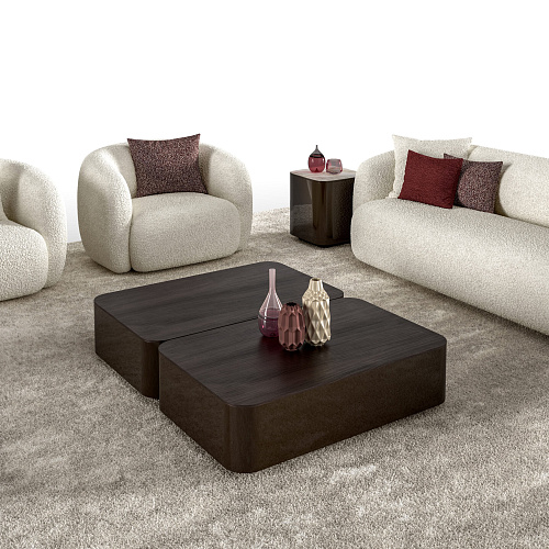 Table basse faite main