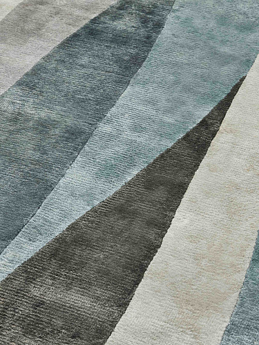 Tapis design Scape violet