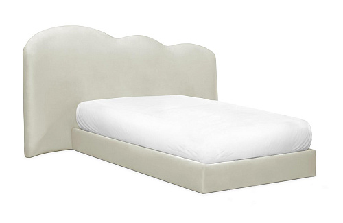 Dromerige hemel wolk bed