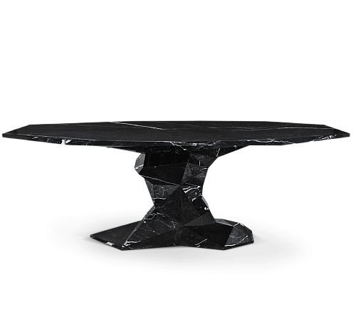 Table à manger luxueuse Bonsai en marbre