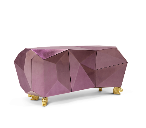 Prism amethist dressoir