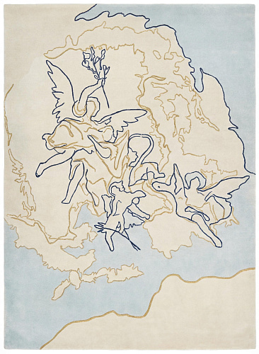 Tapis Ivory Sketch