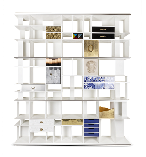 Curator boekenkast