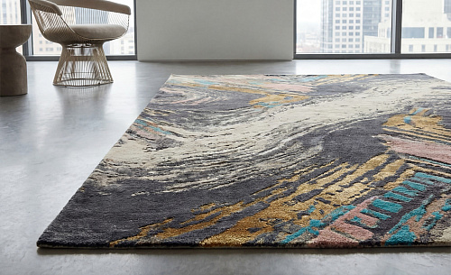 Marble Flux vloerkleed