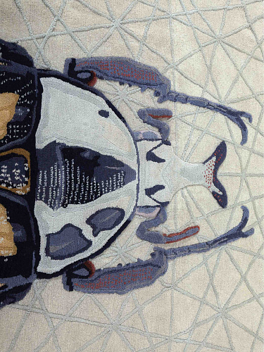 Annapurna designer vloerkleed