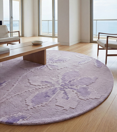 Tapis Lavender Bloom