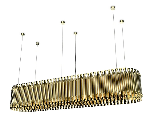 Geometry snooker hanglamp