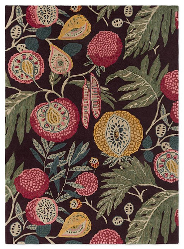 Tapis Jackfruit cerise albâtre patrimoine