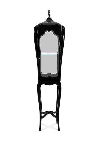 Vitrine Empire étroite
