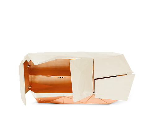 Buffet Prism crème