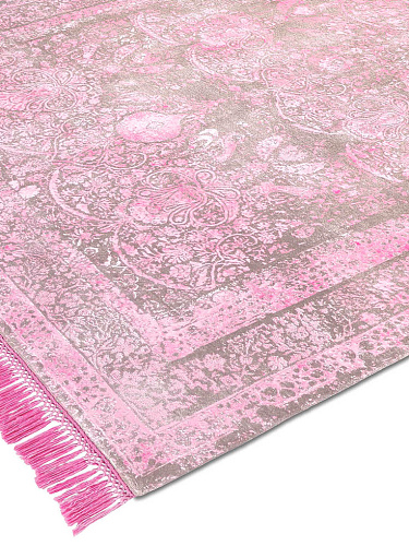 Soft Pink luxe vloerkleed
