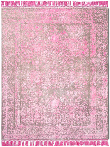 Soft Pink luxe vloerkleed