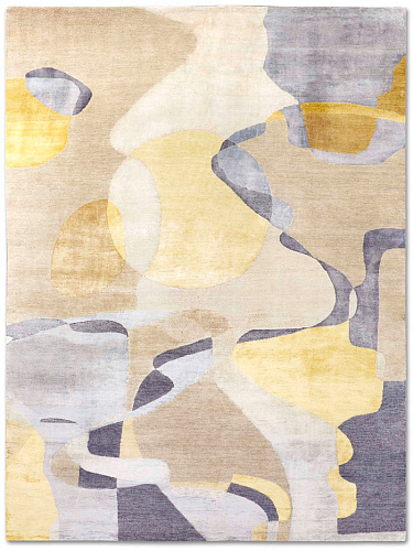 Original luxe handgeknoopt vloerkleed