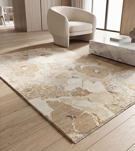 Stone Medallion vloerkleed