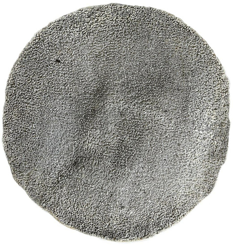 Tapis rond Amaurodes design de luxe tissé à la main