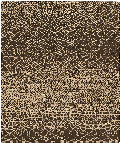 Tapis Gamba Tourouk brun