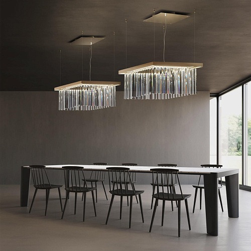 Lustre Diamond moderne