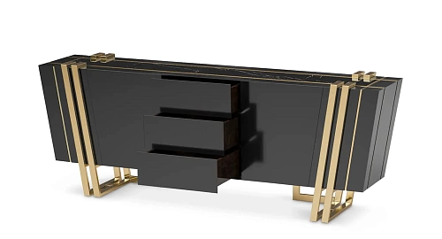 Buffet Ascend noir