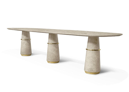 Table à manger en marbre
