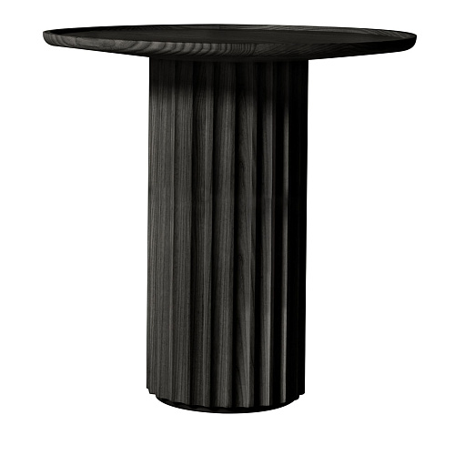 Capitello zwarte bijzettafel