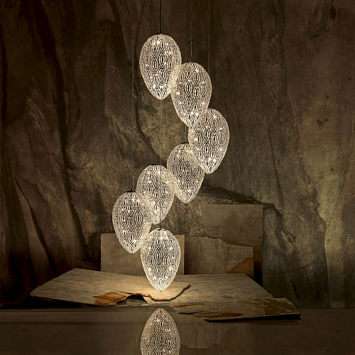 Arabesque Egg hanglamp