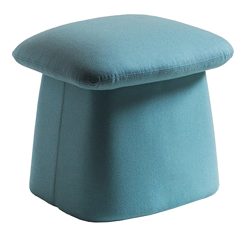 Pouf Bulè bleu sarcelle