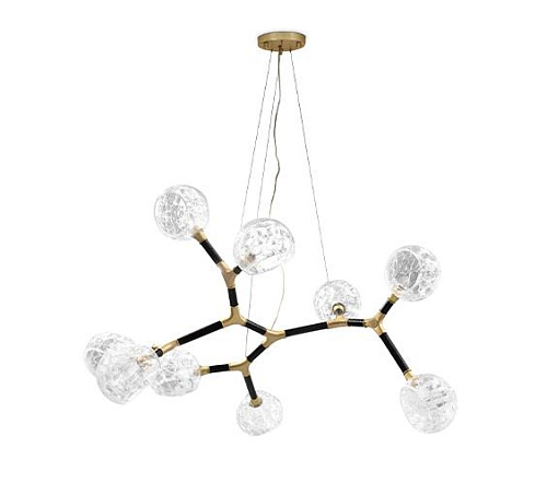 Suspension Multi-shade irrégulière