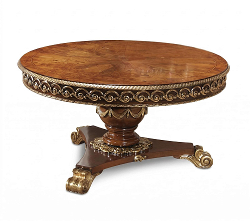 Tijdloze klassieke salontafel