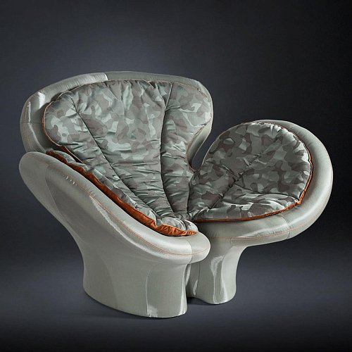 Pansé sculpturale fauteuil