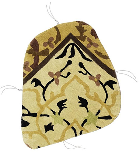 Tapis design tissé main Geo Art Nepal