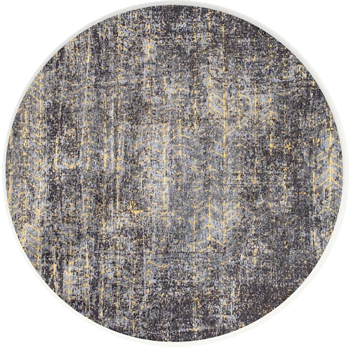 Secret rond vloerkleed
