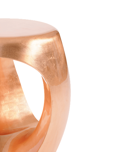 Sculpted Luxe kruk