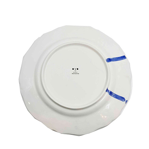 Handgemaakt keramisch bord