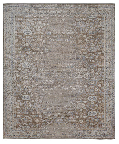 Bidjar Stomped Reverse beige vloerkleed