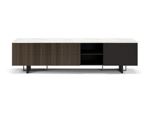 Kate marmeren laag dressoir